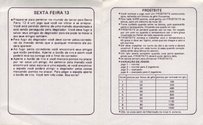 4 Jogos - Venture / Sexta-Feira 13 / Frostbite / Entobed Atari instructions