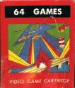 64 Games Atari cartridge scan