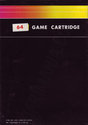 64 in 1 Game Atari cartridge scan