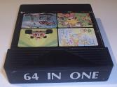 64 in One Atari cartridge scan