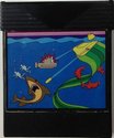 8 in 1 - Frogger / Ski / Football / Motor Race / Magemeanea / Sea Gueast / Peetfal / Keiston Keper Atari cartridge scan