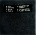 8 in 1 - Oink / Enduro / Boxing / Tank 3 / Jawbreaker / Midway / Fishing Derby / Planet Patrol Atari cartridge scan