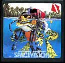 8 in 1 - Super Tank / Astro War / Fishing Derby / Spider / Chopper 2 / Voyage / Cosmic / TRON Atari cartridge scan