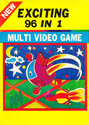96 Game Atari cartridge scan