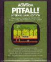 Pitfall! - Abenteuer im Urwald Atari cartridge scan