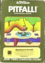 Pitfall! - Abenteuer im Urwald Atari cartridge scan