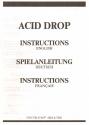 Acid Drop Atari instructions