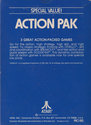 Action Pak Atari cartridge scan