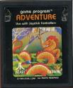 Adventure Atari cartridge scan
