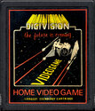Adventure of TRON Atari cartridge scan