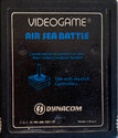 Air Sea Battle Atari cartridge scan