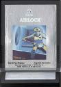 Airlock Atari cartridge scan