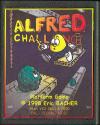 Alfred Challenge Atari cartridge scan