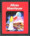 Alices Abenteuer Atari cartridge scan