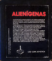 Alienígenas Atari cartridge scan