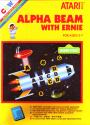 Alpha Beam with Ernie Atari cartridge scan