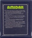 Amidar Atari cartridge scan