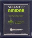 Amidar Atari cartridge scan