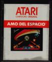 Amo del Espacio Atari cartridge scan