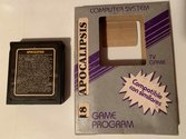Apocalipsis Atari cartridge scan