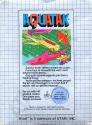 Aquatak Atari cartridge scan