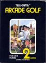 Arcade Golf Atari cartridge scan