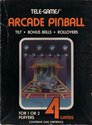Arcade Pinball Atari cartridge scan