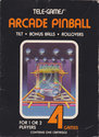 Arcade Pinball Atari cartridge scan