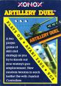 Artillery Duel Atari cartridge scan