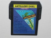 Artillery Duel Atari cartridge scan