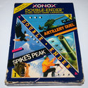 Spike's Peak / Artillery Duel Atari cartridge scan