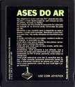 Ases do Ar Atari cartridge scan