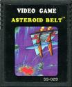 Asteroid Belt Atari cartridge scan