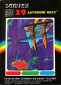 Asteroid Belt Atari cartridge scan