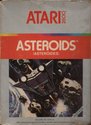 Asteroids (Asteróides) Atari cartridge scan