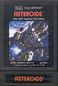 Asteroids Atari cartridge scan