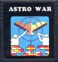 Astro War Atari cartridge scan