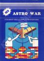 Astro War Atari cartridge scan