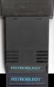 Astroblast Atari cartridge scan