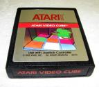 Atari Video Cube Atari cartridge scan