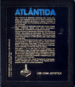Atlântida Atari cartridge scan