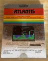 Atlantis II Atari cartridge scan