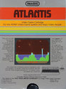 Atlantis Atari cartridge scan