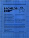 Bachelor Party Atari cartridge scan