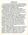 Bachelor Party / Gigolo Atari instructions