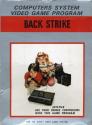 Back Strike Atari cartridge scan
