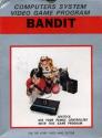 Bandit Atari cartridge scan