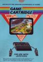 Bank Heist Atari cartridge scan