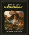 BASIC Programming Atari cartridge scan