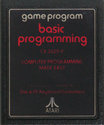 BASIC Programming Atari cartridge scan